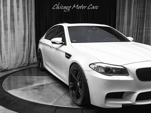 Used 2013 BMW M5 RWD image 51