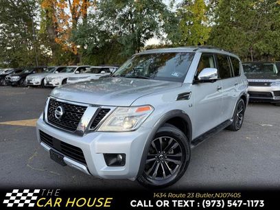 Used 2017 Nissan Armada Platinum w/ Captain Seat Package
