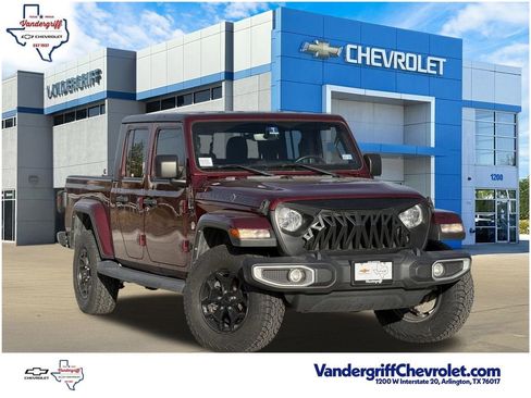 Used 2021 Jeep Gladiator Sport image 1