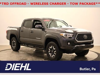 Used 2019 Toyota Tacoma TRD Off-Road w/ Four Season Floor Mat Package