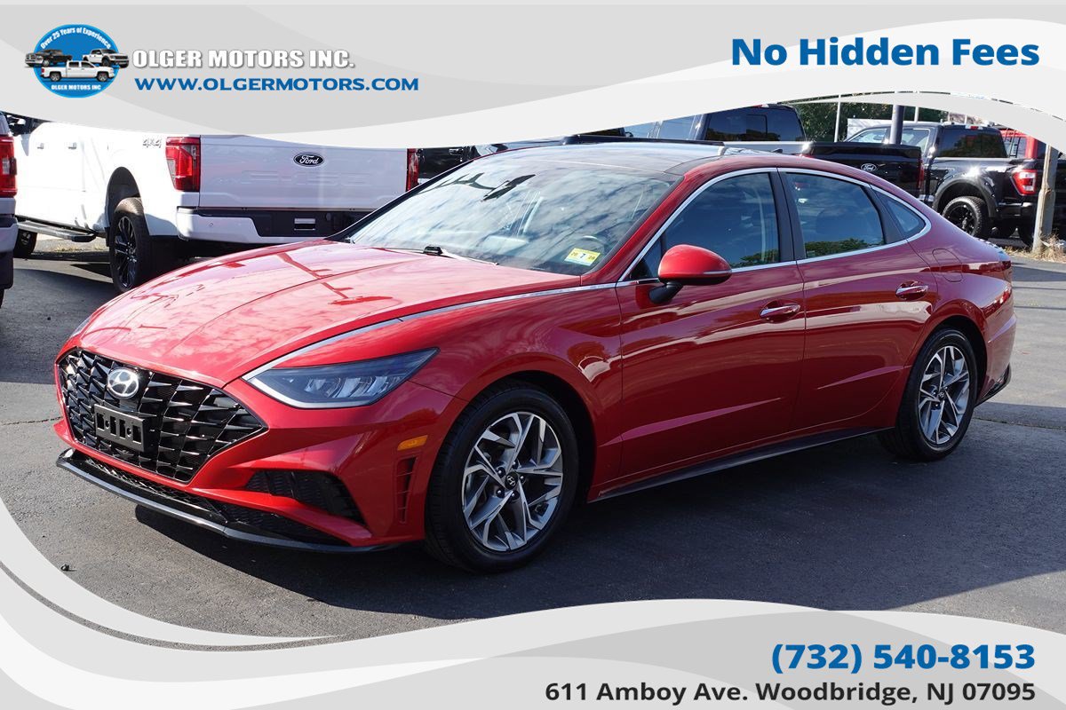 Used 2021 Hyundai Sonata SEL w/ Convenience Package FWD image 1
