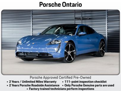 Certified 2023 Porsche Taycan