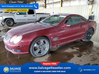 Used 2003 Mercedes-Benz SL 500