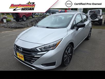 Certified 2025 Nissan Versa S w/ S Plus Package