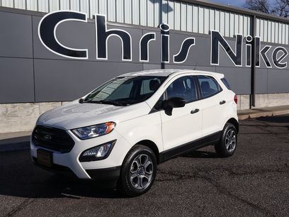 Used 2022 Ford EcoSport S