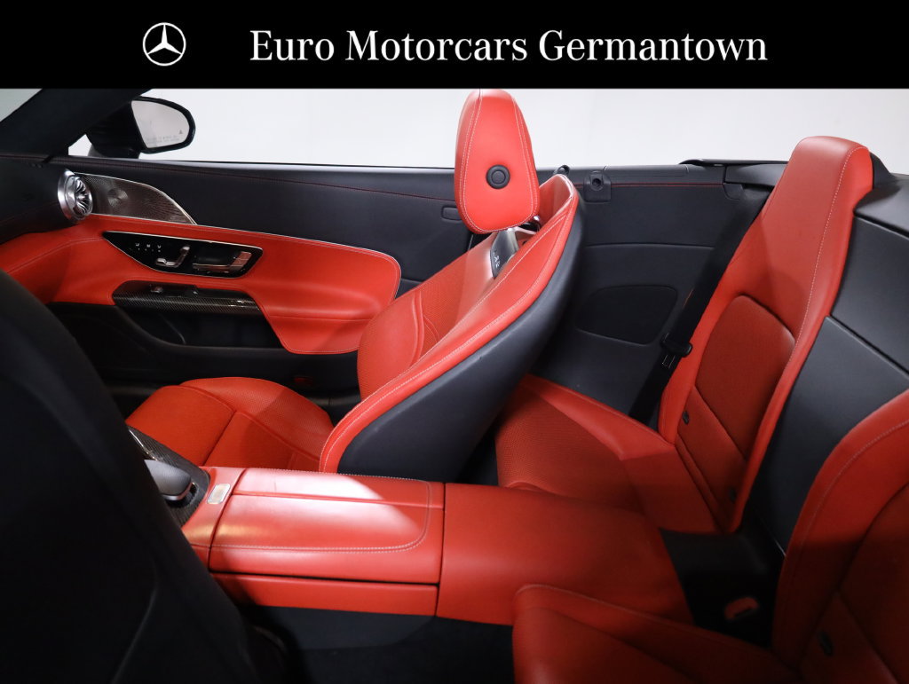 Certified 2022 Mercedes-Benz SL 55 AMG 4MATIC w/ Driver Assistance Package image 41