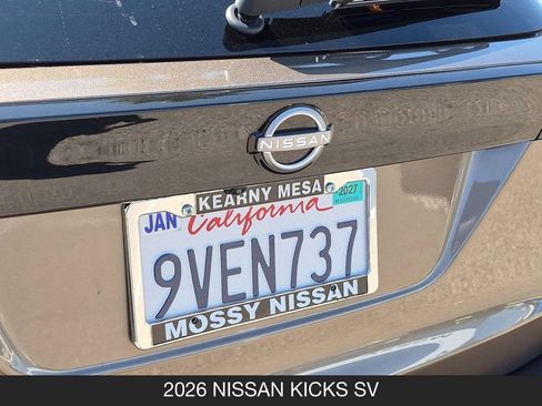 Used 2026 Nissan Kicks SV FWD image 25