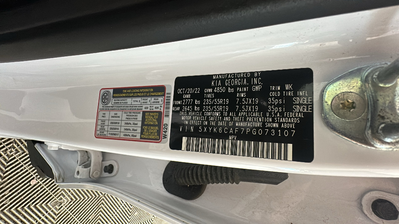 Used 2023 Kia Sportage X-Line w/ X-Line Premium Package AWD/4WD image 12