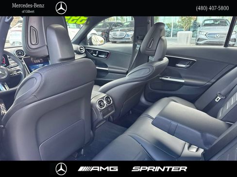 Certified 2023 Mercedes-Benz C 300 Sedan w/ AMG Line w/ Night Package image 21