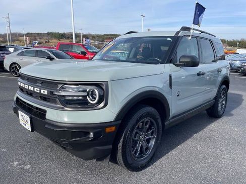 Certified 2022 Ford Bronco Sport Big Bend w/ Convenience Package image 4