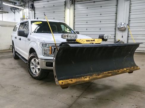 Used 2020 Ford F150 XLT w/ Snow Plow Prep Package AWD/4WD image 3
