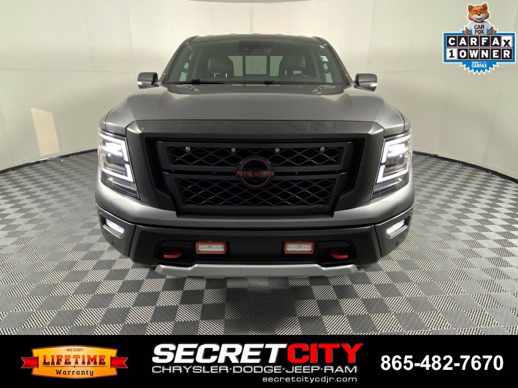 Used 2023 Nissan Titan PRO-4X w/ Pro-4x Convenience Package AWD/4WD image 2