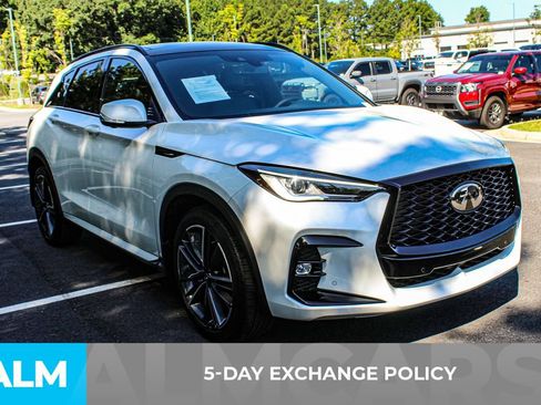 Used 2025 INFINITI QX50 Sport AWD/4WD image 3