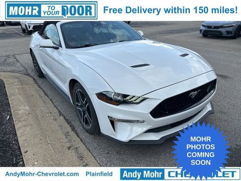 Used 2022 Ford Mustang Premium image 1