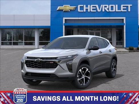 New 2026 Chevrolet Trax RS w/ Driver Confidence Package FWD image 6