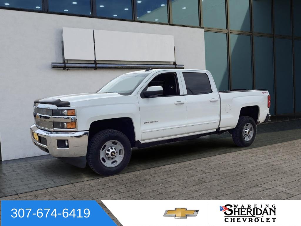 Used 2017 Chevrolet Silverado 2500 LT AWD/4WD image 6