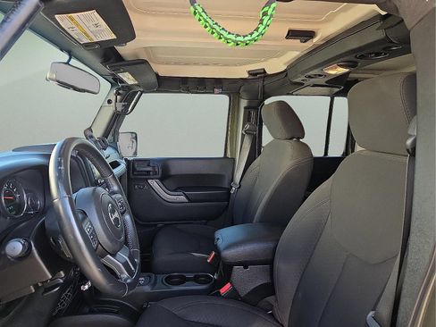 Used 2015 Jeep Wrangler Unlimited Sport w/ Quick Order Package 24S AWD/4WD image 9