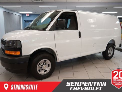 New 2026 Chevrolet Express 2500 RWD image 1