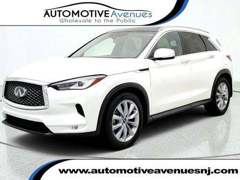Used 2022 INFINITI QX50 Luxe AWD/4WD image 1