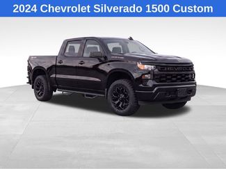 Used 2024 Chevrolet Silverado 1500 Custom AWD/4WD video 2