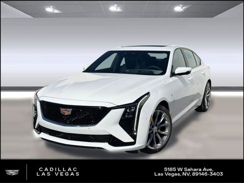 New 2026 Cadillac CT5 Sport RWD image 1
