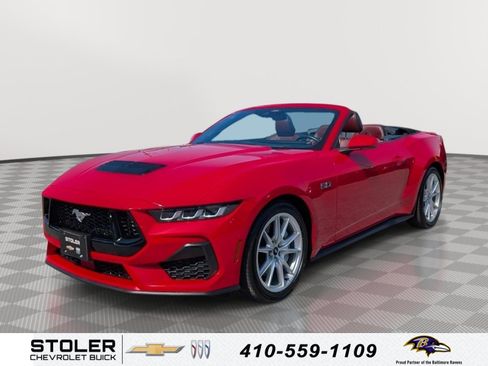 Used 2025 Ford Mustang GT Premium RWD image 1