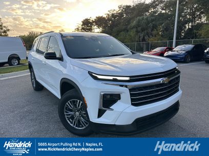 Certified 2025 Chevrolet Traverse LT