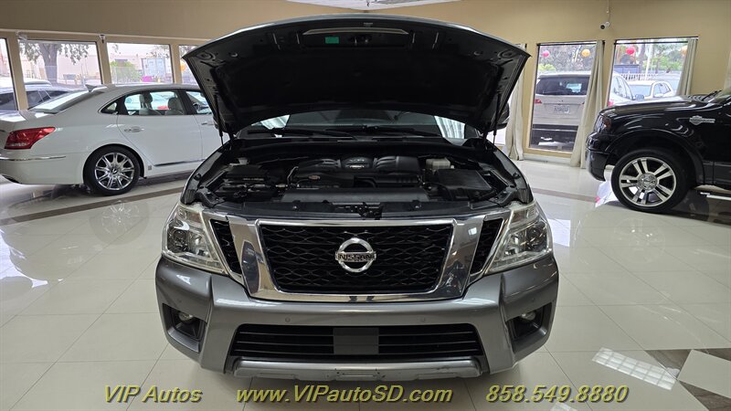 Used 2020 Nissan Armada SV w/ Driver Package RWD image 8