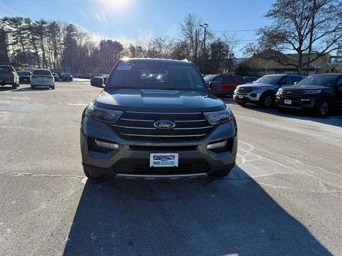 Used 2022 Ford Explorer XLT w/ Equipment Group 202A image 8