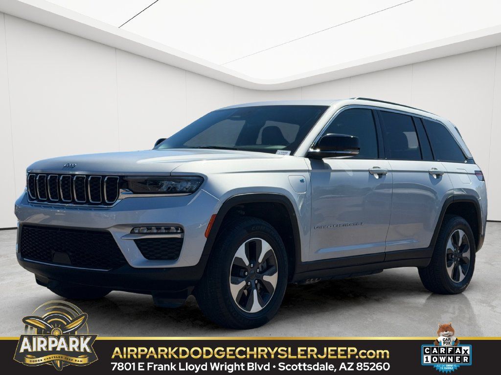 Certified 2024 Jeep Grand Cherokee Limited 4xe AWD/4WD image 1