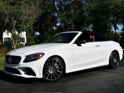 Used 2022 Mercedes-Benz C 300 Cabriolet w/ AMG Line image 27
