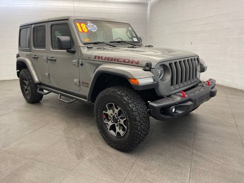 Used 2018 Jeep Wrangler Unlimited Rubicon AWD/4WD image 5