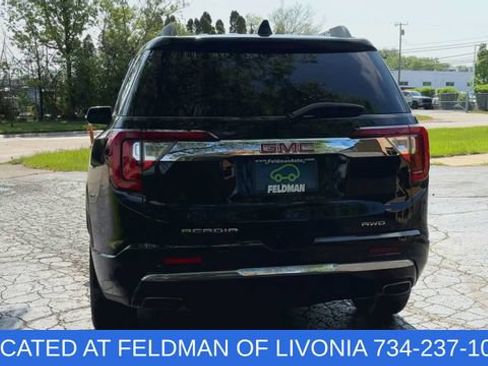 Certified 2020 GMC Acadia Denali w/ LPO, Floor Liner Package AWD/4WD image 7