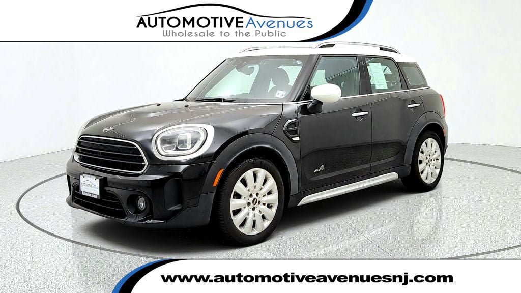 Used 2021 MINI Cooper Countryman ALL4 AWD/4WD image 1