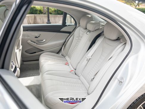 Used 2016 Mercedes-Benz S 550 Sedan image 20