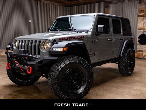 Used 2021 Jeep Wrangler Unlimited Rubicon AWD/4WD image 5