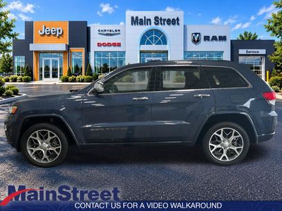 Used 2021 Jeep Grand Cherokee Overland