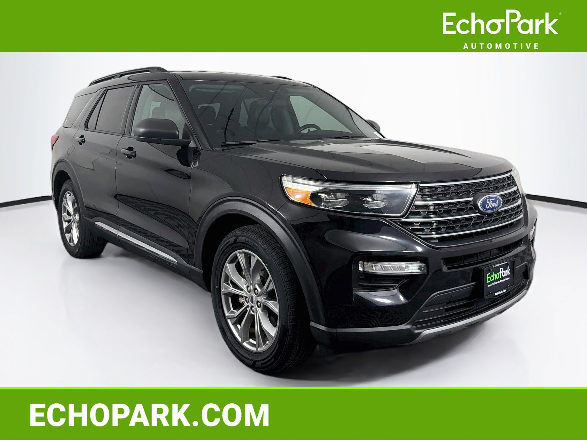 Used 2022 Ford Explorer XLT w/ Equipment Group 202A RWD image 1