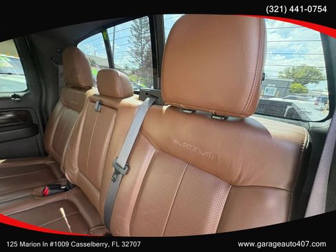 Used 2013 Ford F150 Platinum AWD/4WD image 24