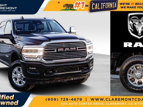 Certified 2024 RAM 2500 Laramie w/ Safety Group image 1