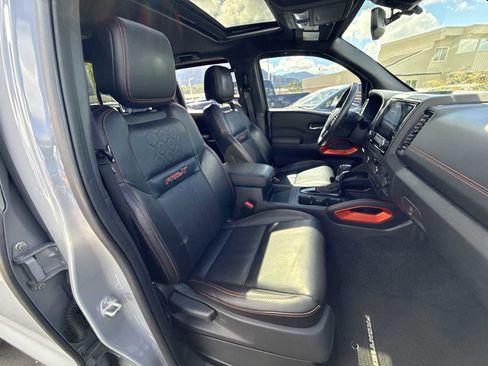 Used 2023 Nissan Frontier Pro-X w/ Pro-X Premium Package RWD image 29