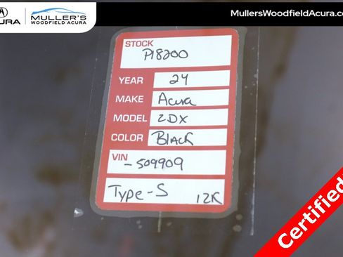 Used 2024 Acura ZDX Type S image 32