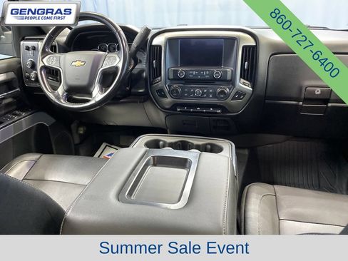 Used 2018 Chevrolet Silverado 1500 LT w/ All Star Edition AWD/4WD image 40