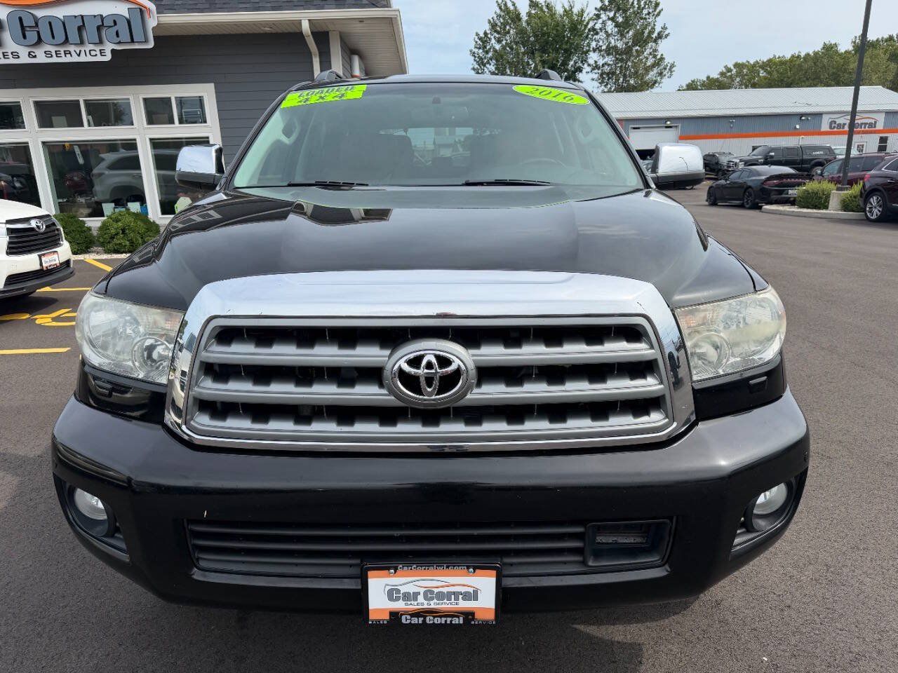 Used 2016 Toyota Sequoia Platinum AWD/4WD image 8