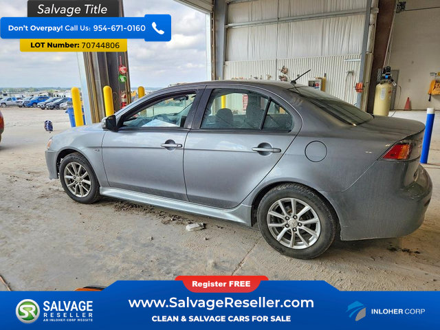 Used 2016 Mitsubishi Lancer ES FWD image 3
