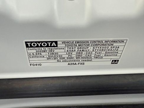 Certified 2025 Toyota Camry LE image 37