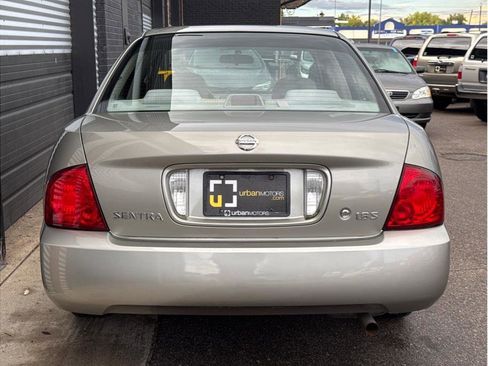 Used 2005 Nissan Sentra 1.8 S image 9