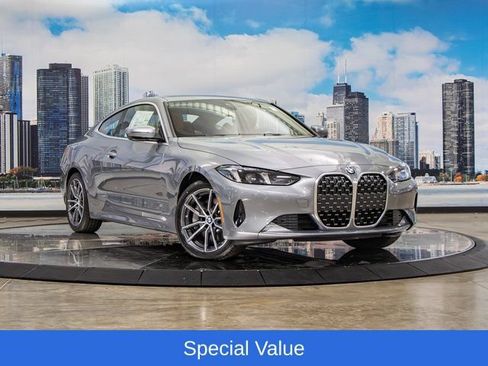 Used 2025 BMW 430i xDrive Coupe w/ Premium Package AWD/4WD image 1