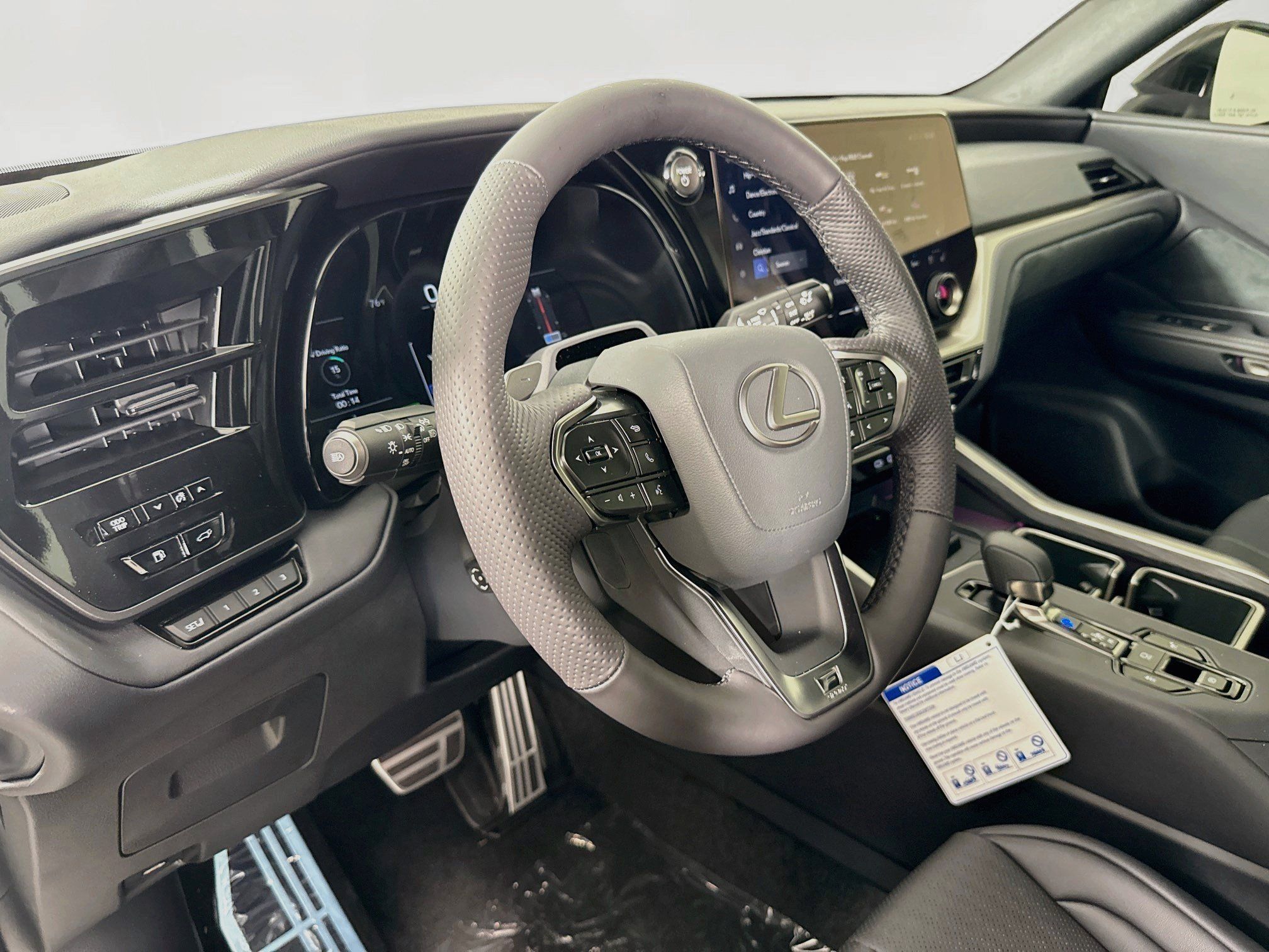 New 2026 Lexus TX 500h AWD w/ Technology Package image 9