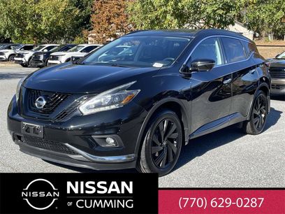 Used 2018 Nissan Murano SL w/ Midnight Edition Package